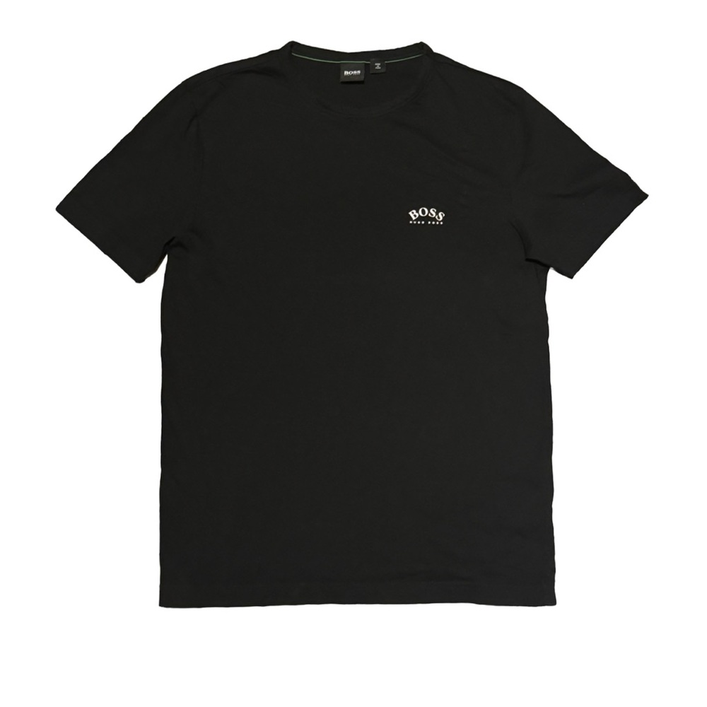 Hugo Boss T-Shirt in Black Size Small